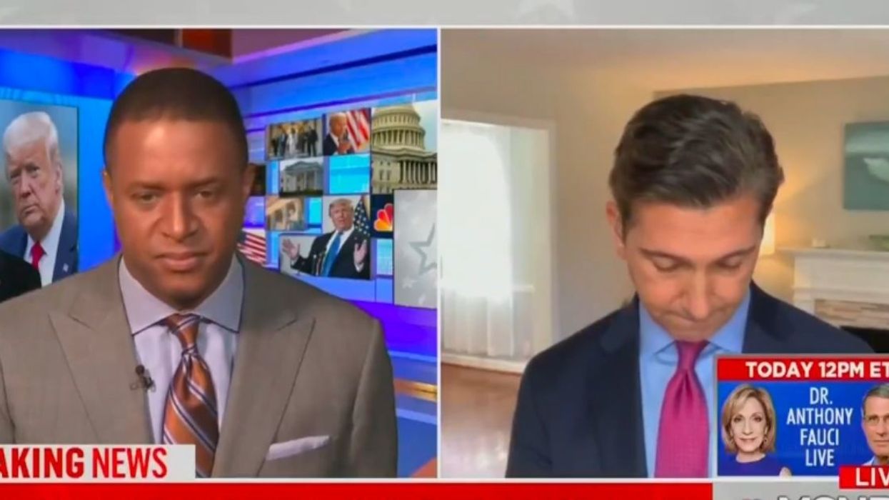 MSNBC Correspondent Drops Some Expletives Live On Air After Losing His Feed—And It's A Mood