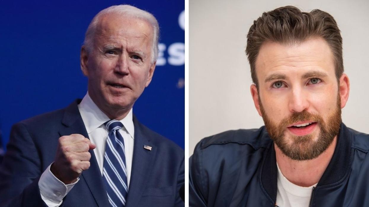 Someone Pointed Out The Resemblance Between Joe Biden And Old Captain America—And Now It's All We Can See