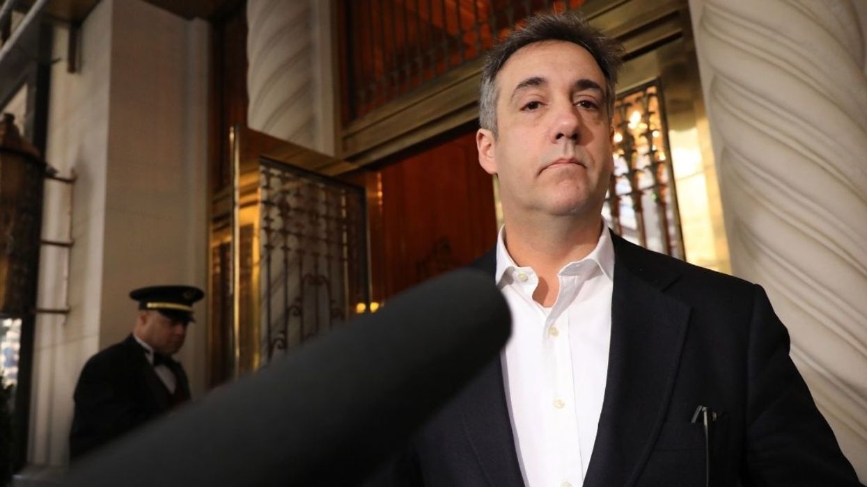 Video Of Michael Cohen Gushing About Gay Adult Film Star On OnlyFans Has People Totally Weirded Out