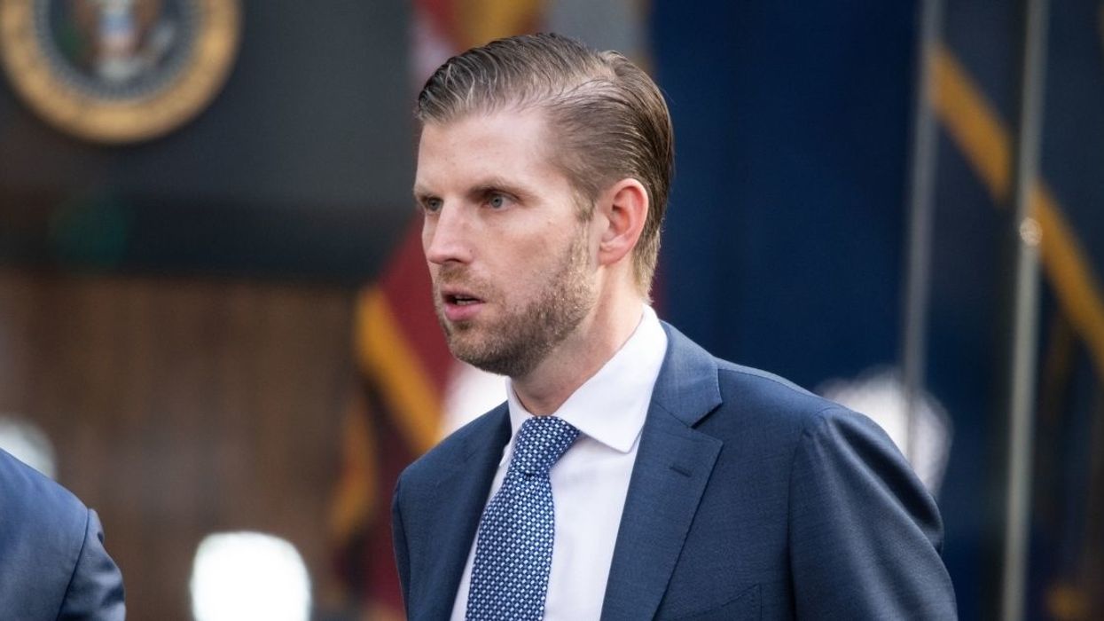 Eric Trump Dragged For Continuing To Deny The Election Results With A Mind-Boggling Graphic