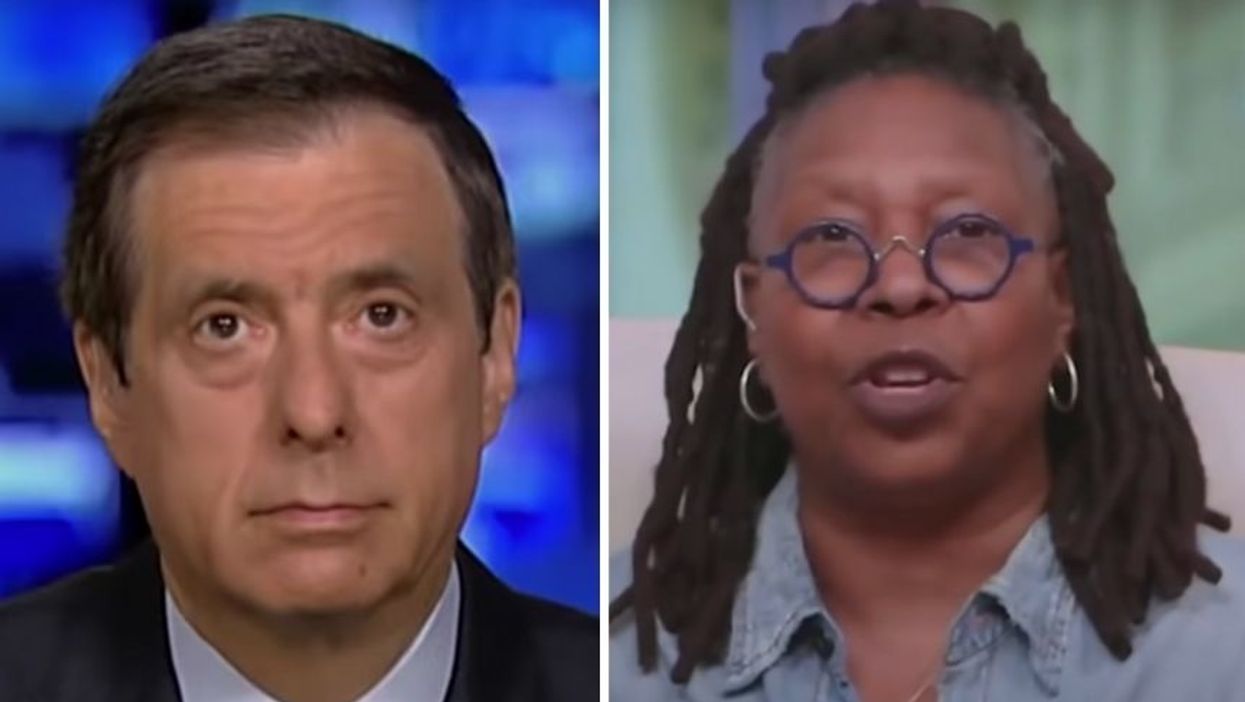 Fox News Analyst Dragged After Tweet Comparing Trump's Refusal to Concede with Whoopi Goldberg's Tough Words for Trump Voters