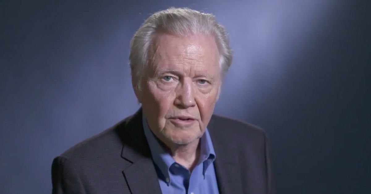 Jon Voight Calls Election 'Our Greatest Fight Since Civil War' While Comparing Biden To Satan In Bonkers Video