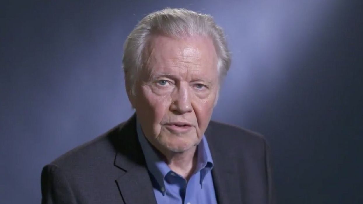 Jon Voight Calls Election 'Our Greatest Fight Since Civil War' While Comparing Biden To Satan In Bonkers Video
