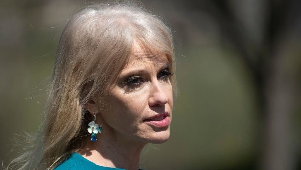 Kellyanne Conway's 2016 Tweet Hailing Trump's Win as 'Landslide. Blowout. Historic' Comes Back to Haunt Her