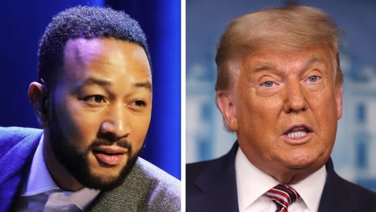 John Legend's Shady Response to Trump Tweeting '73,000,000 LEGAL VOTES!' Is Honestly All of Us