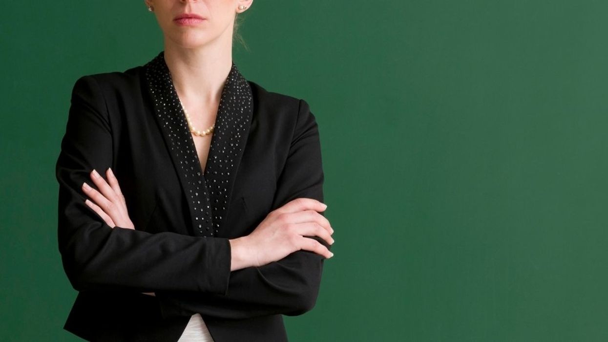 Pro-Trump Poll Watcher Cries 'Voter Intimidation' After She Was Called A 'Karen' By Democrats