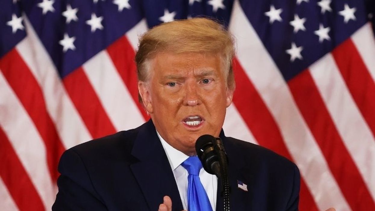 Trump's Campaign Lawyer Just Admitted to a Judge in Arizona That They 'Are Not Alleging Fraud'