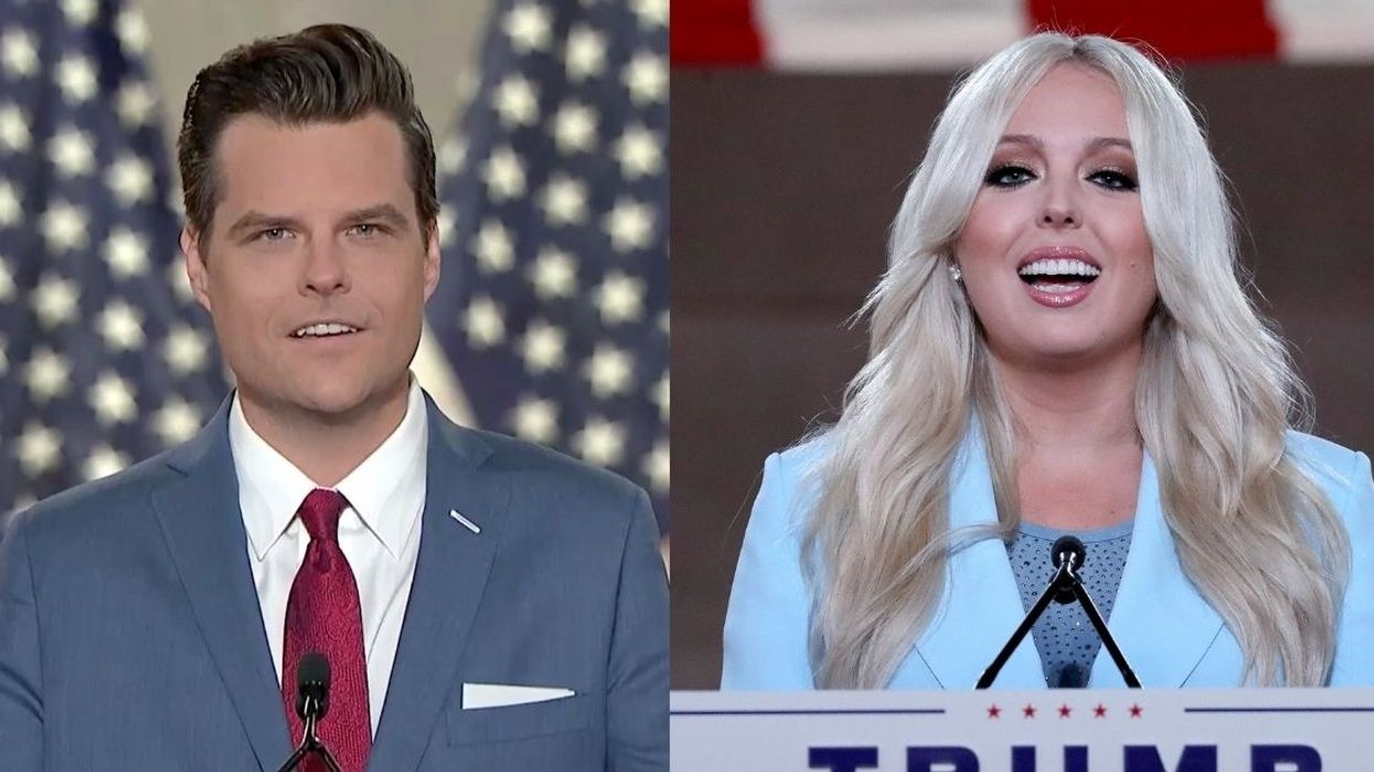 GOP Rep. Matt Gaetz's Tweet Thirsting Over A Photo Of Tiffany Trump Makes Twitter's Skin Crawl