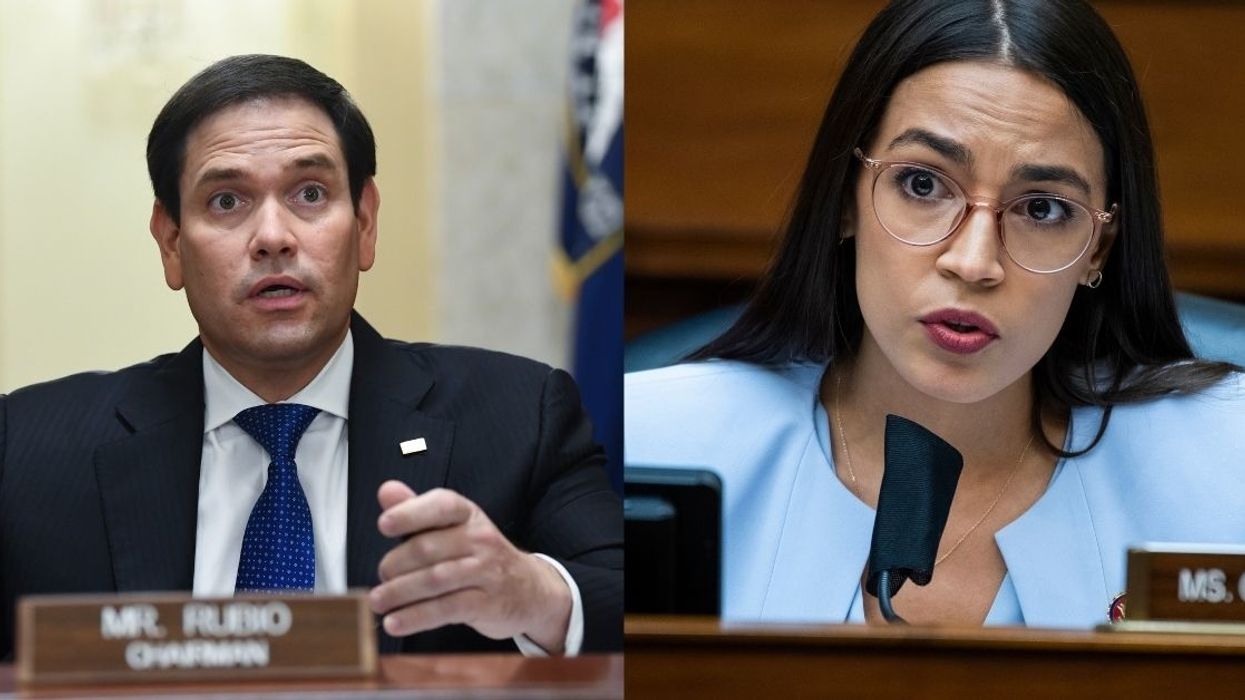 Marco Rubio Gets Hilariously Rejected From 'The Squad' After Calling For Republican Party To Rebrand