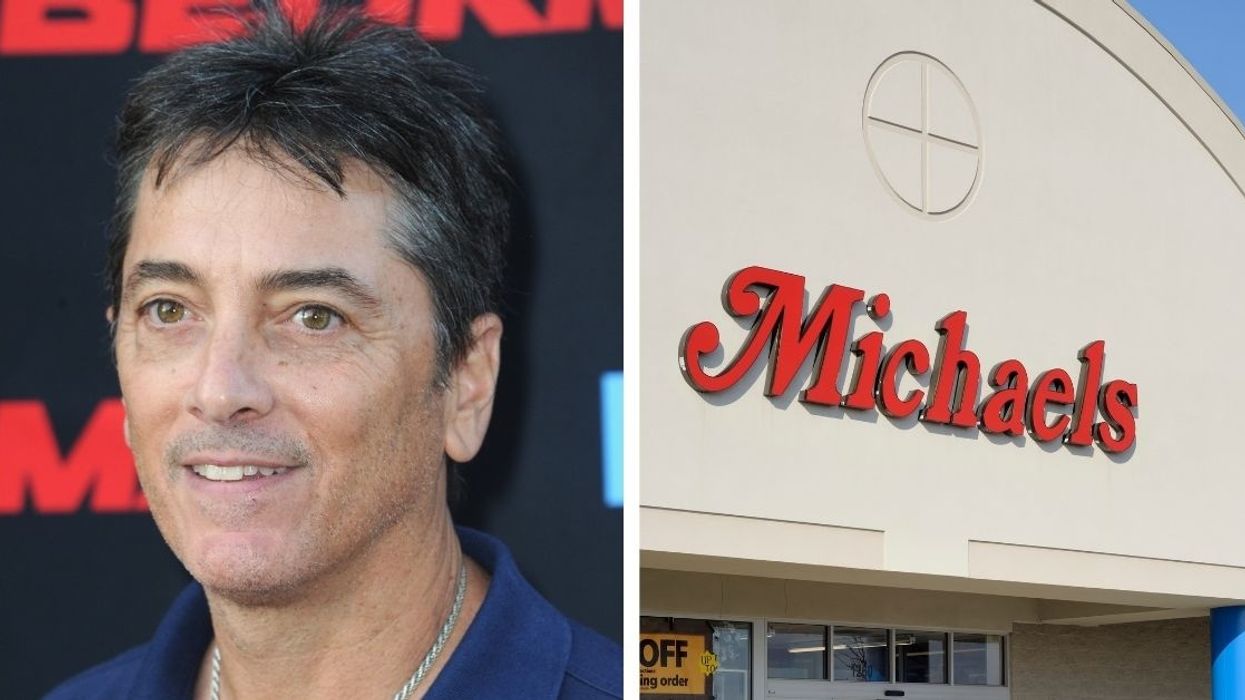 Scott Baio Tried To Own The Libs With A Pic Of A Pro-Trump Michaels Store Display—But Michaels Wasn't Having It