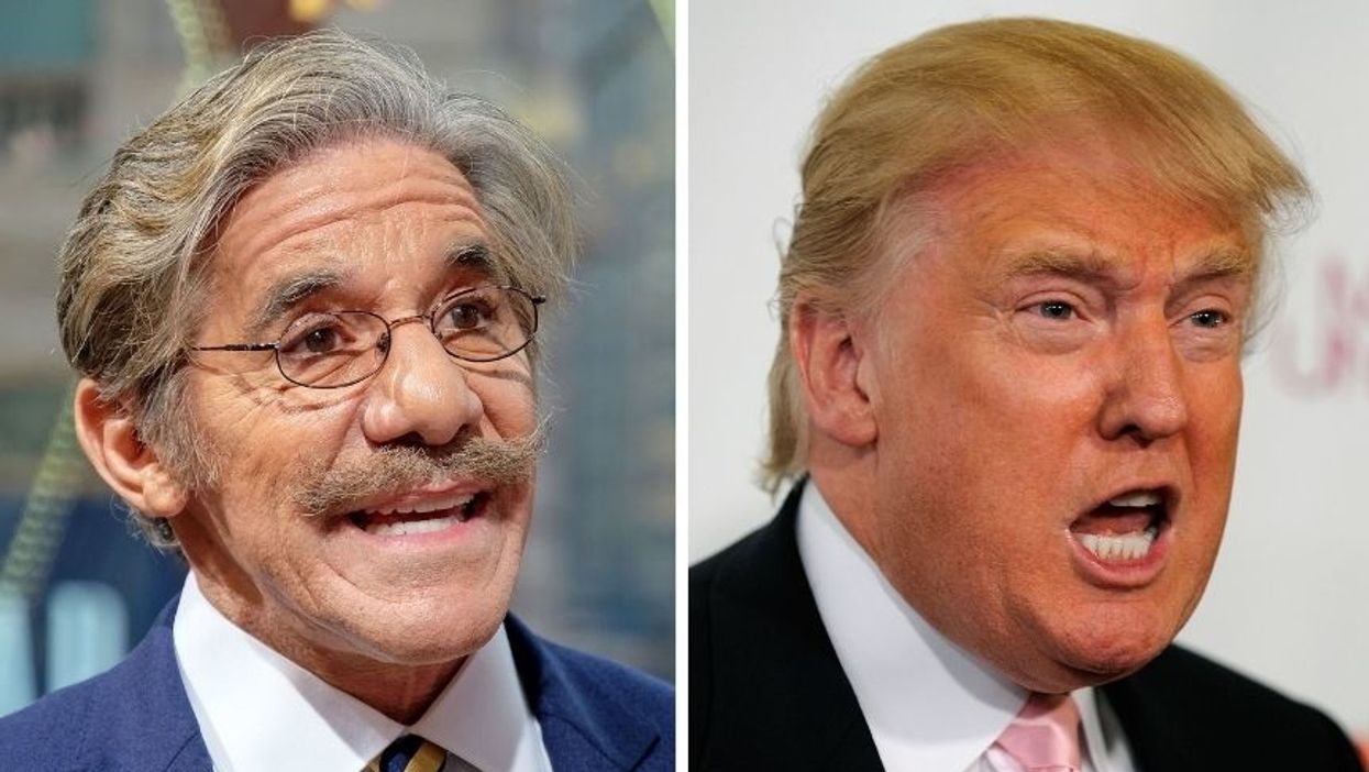 Geraldo Rivera Dragged After Tweeting That 'Realist' Trump Told Him He'll Do the 'Right Thing' Once All the Votes Are Counted