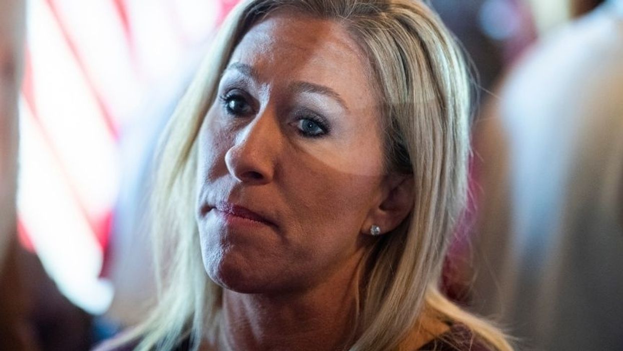 QAnon Congresswoman's Anti-Mask Tirade During D.C. Orientation Is a Self-Own for the Ages