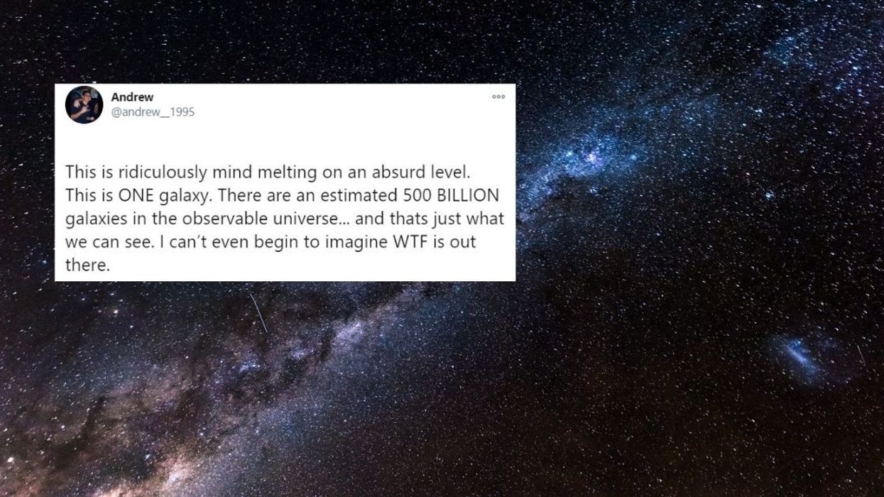 Hubble Telescope's Mind-Blowing Photo Of 500 Million Stars Sparks An Existential Meltdown On Twitter