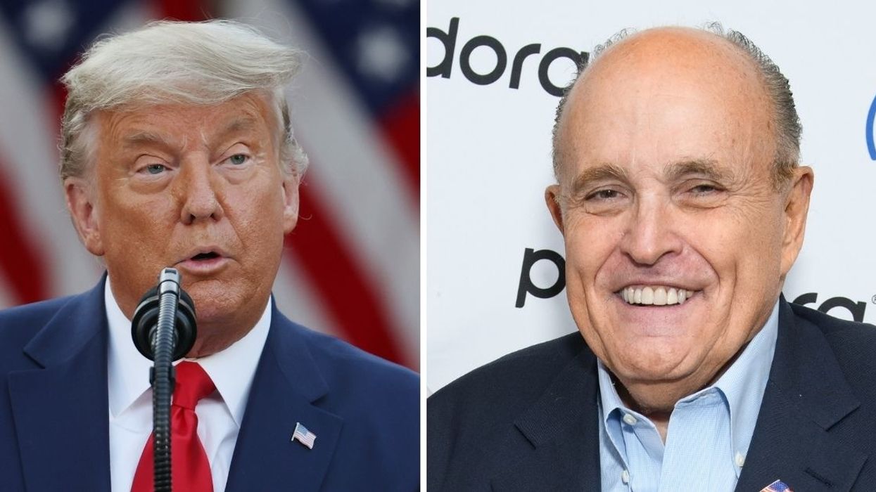 Trump Mocked After Bragging About His List Of 'Truly Great' Election Lawyers Being Led By Rudy Giuliani