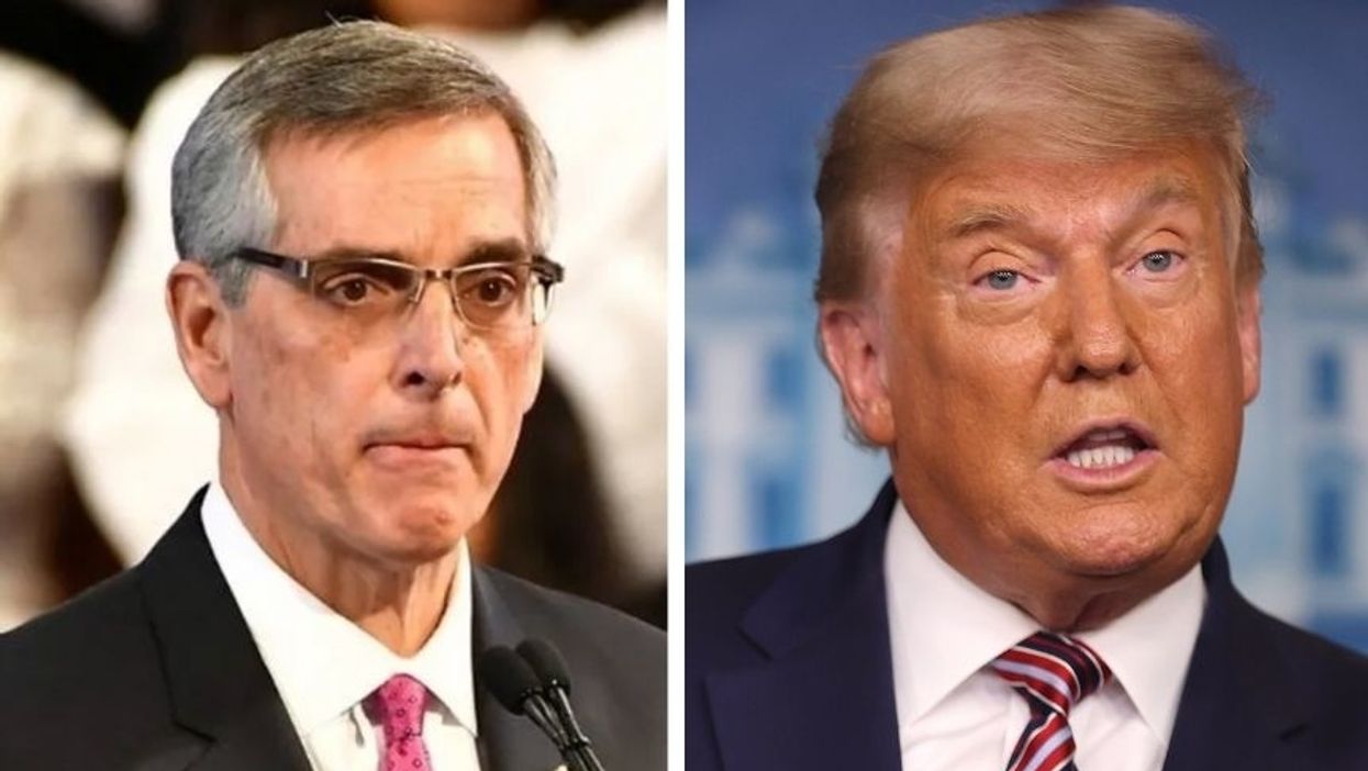 Georgia's Republican Secretary of State Just Unloaded on Trump's Election Lies in a Series of Brutal Facebook Posts