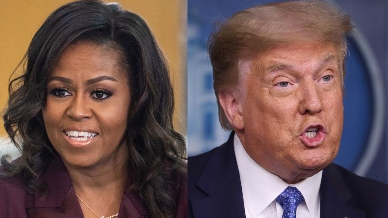 Michelle Obama Skewers Trump for His Refusal to Concede in Epic Instagram Post Recalling How She Felt 4 Years Ago