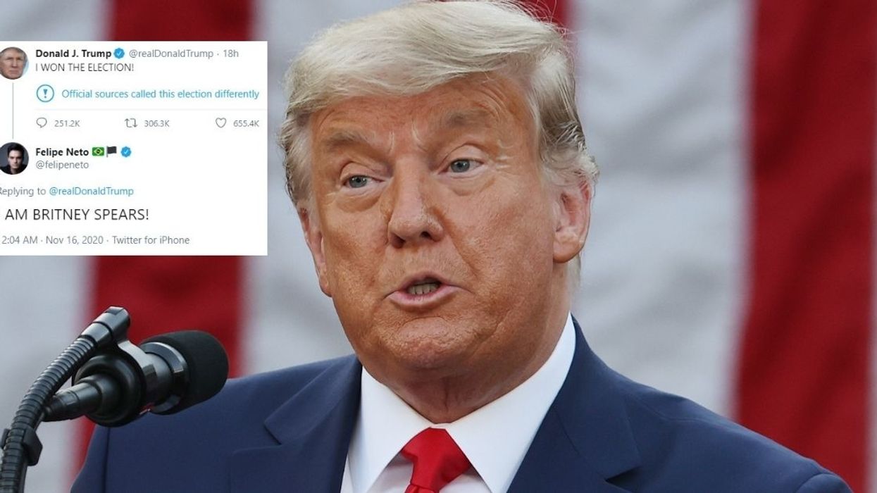 Trump's 'I WON THE ELECTION!' Tweet Is Getting Trolled With All The Things People Didn't Actually Do