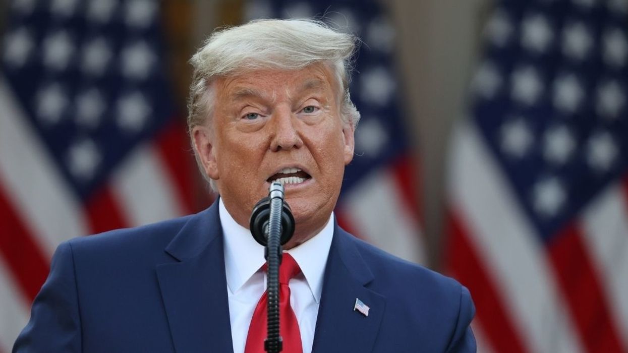 'White House Karen' Trends After Trump Goes On A Morning Rampage About Pretty Much Everything