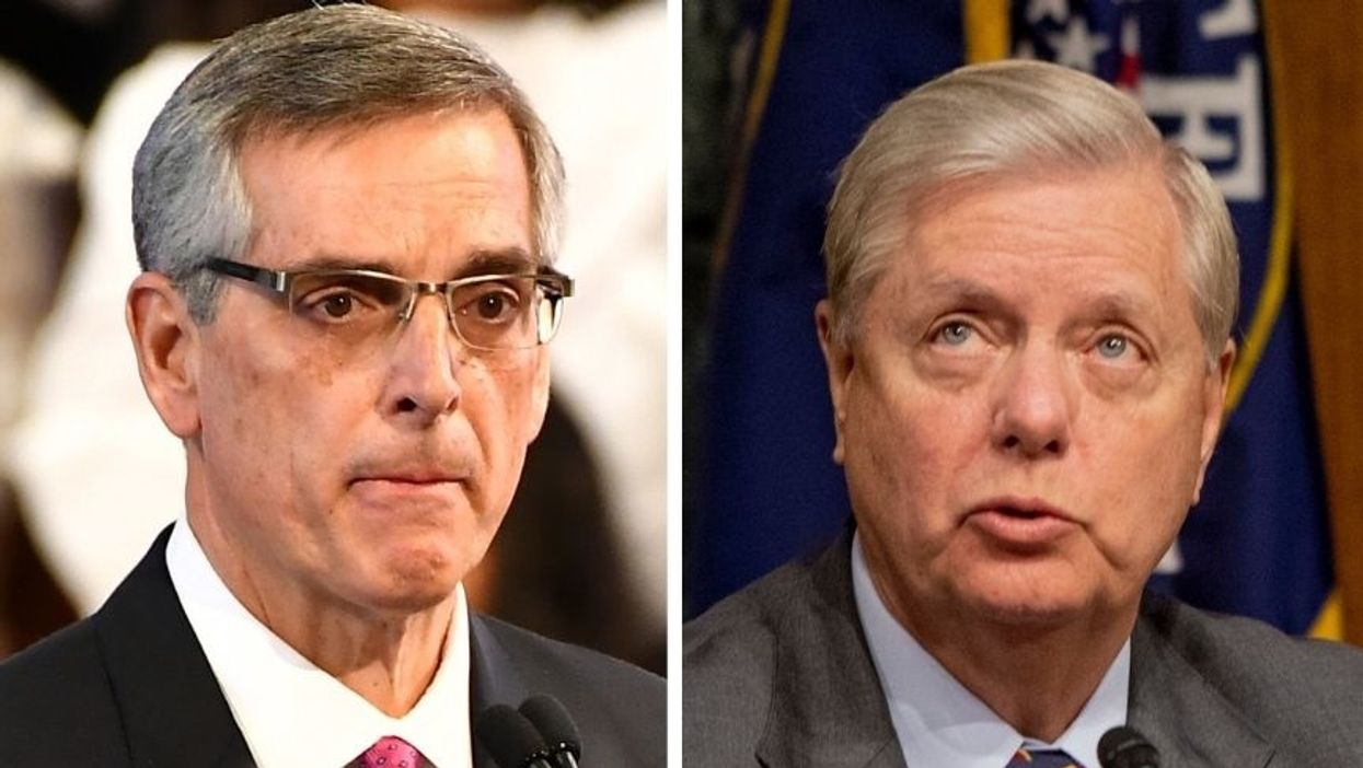 GA Secretary of State Says Lindsey Graham Pressured Him to Throw Out Legal Votes and Graham Just Responded