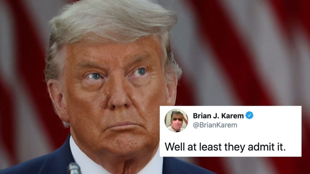 Organizers Of Georgia 'March For Trump' Event Roasted After People Notice A Glaring Error In Online Ad