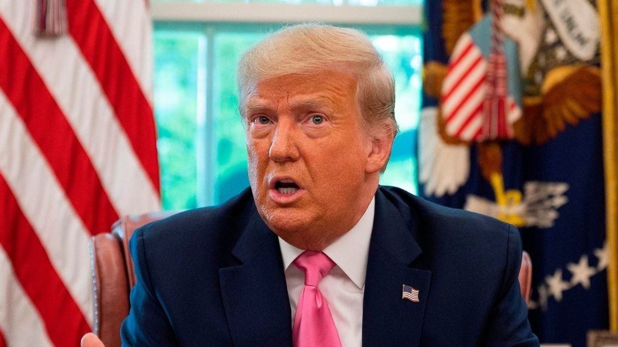 Trump Dragged For Touting 'Big Victory' After Election Results In Local Nevada Race Get Thrown Out