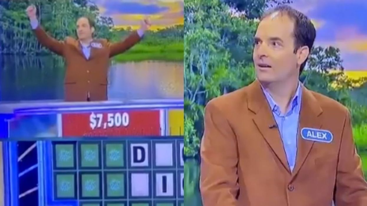 'Wheel Of Fortune' Contestant Left Stunned After Making Cringeworthy Error While Solving Puzzle