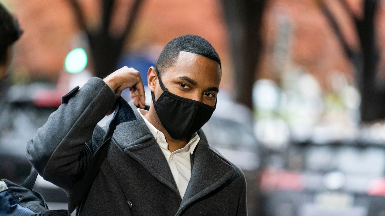 Gay Incoming Congressman Had Epic Response After MAGA Marcher Called Him 'Homeboy In A Suit'