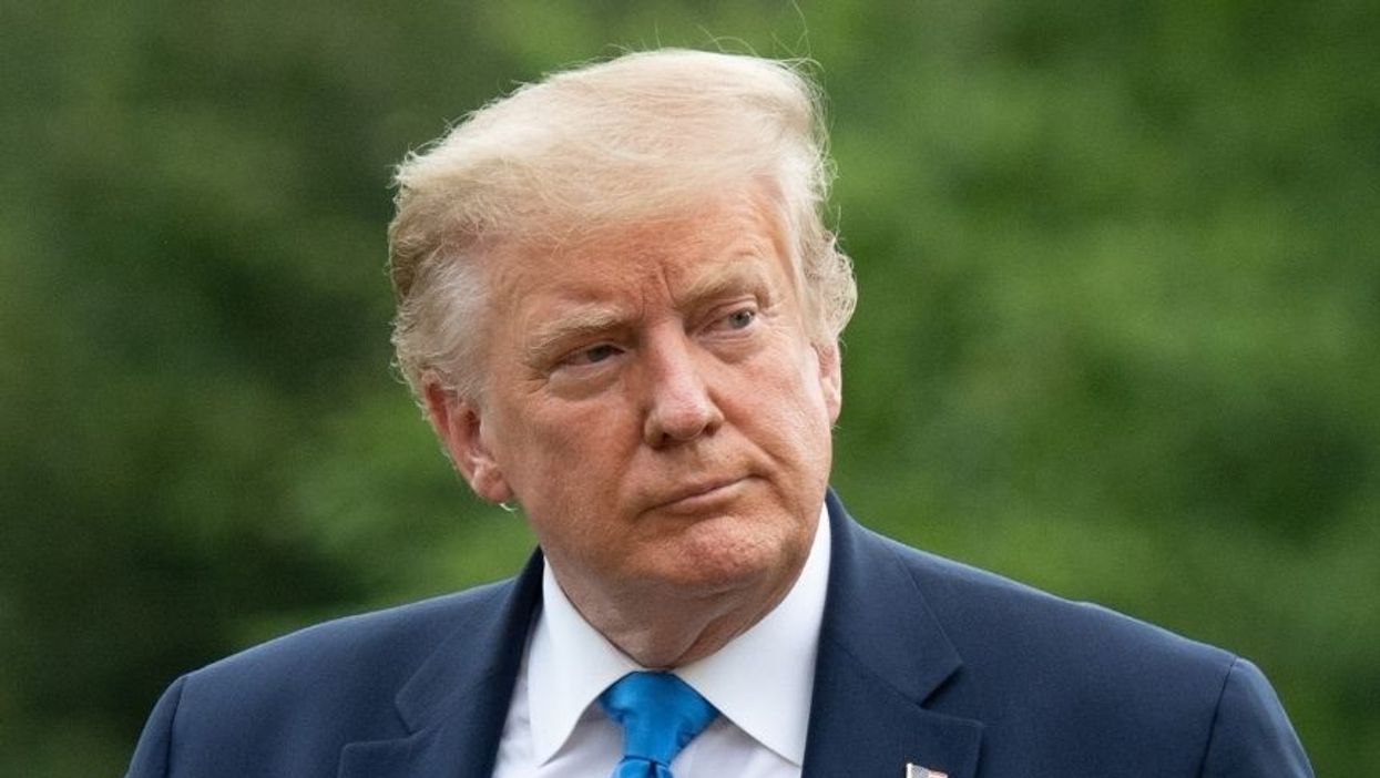 Trump Mocked for Prematurely Celebrating MI Republicans' Attempt to Block Certification of the Vote