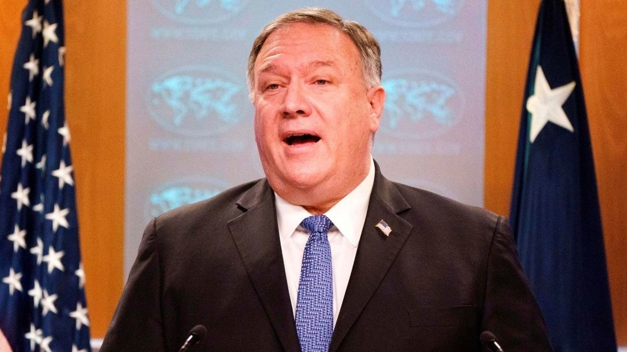 Mike Pompeo Called Out For Hypocrisy After Giving Lecture On 'Free, Fair, And Transparent' Elections
