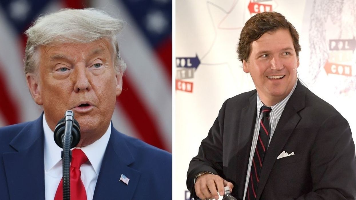 Trump Tweets News That Was So Incorrect Tucker Carlson Had Already Apologized For It