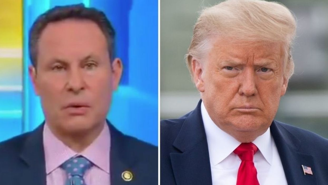Now Even 'Fox and Friends' Host Is Urging Trump to 'Start Coordinating' With Biden on His Transition