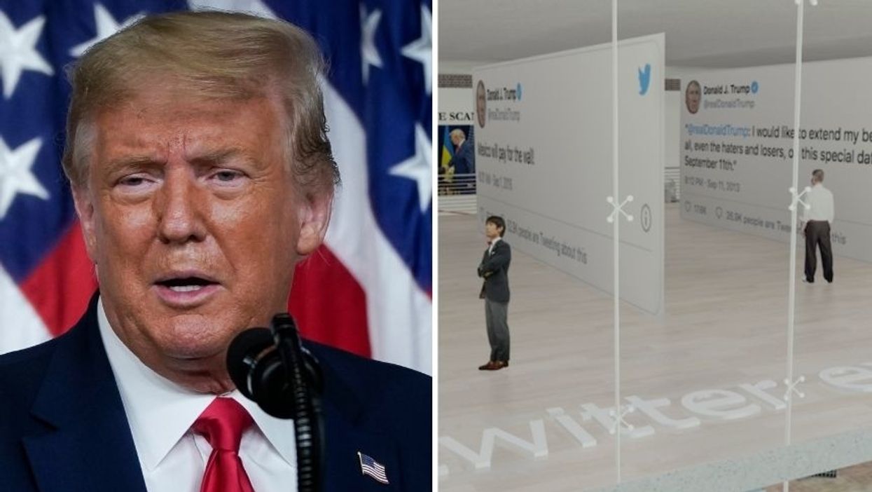 This Fake Trump Library Website Is So Brutally on Point People Kind of Wish It Was Real