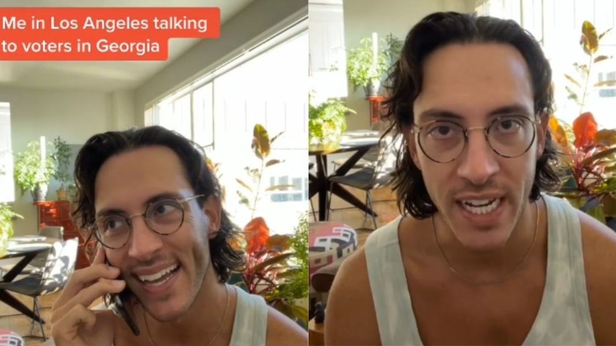 Republicans Furious At TikTok Comedian For Using A Fake Southern Accent In Video About Calling Georgia Voters