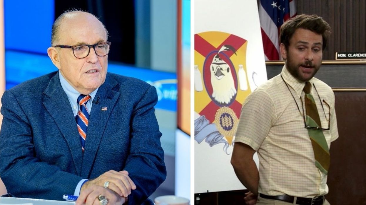 Rudy Giuliani's Bizarre Court Statements Get Roasted For Their 'It's Always Sunny In Philadelphia' Energy