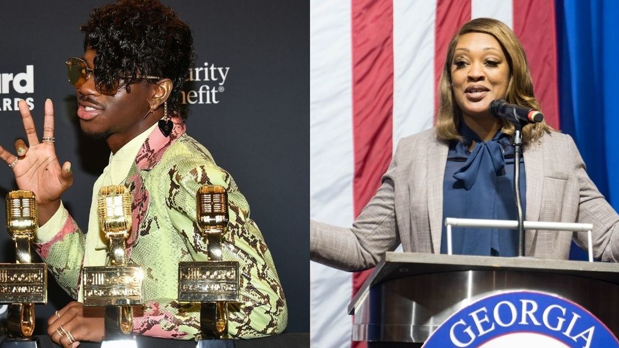 Lil Nas X Hilariously Claps Back At GOP Candidate Who Shamed Him Over A Sexualized Christmas Photo