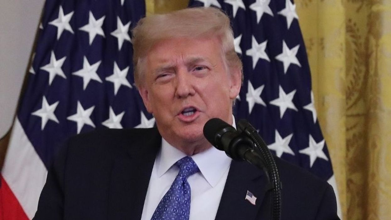 Trump Announced an Election Conspiracy News Conference at the RNC and the Jokes Came Rolling In