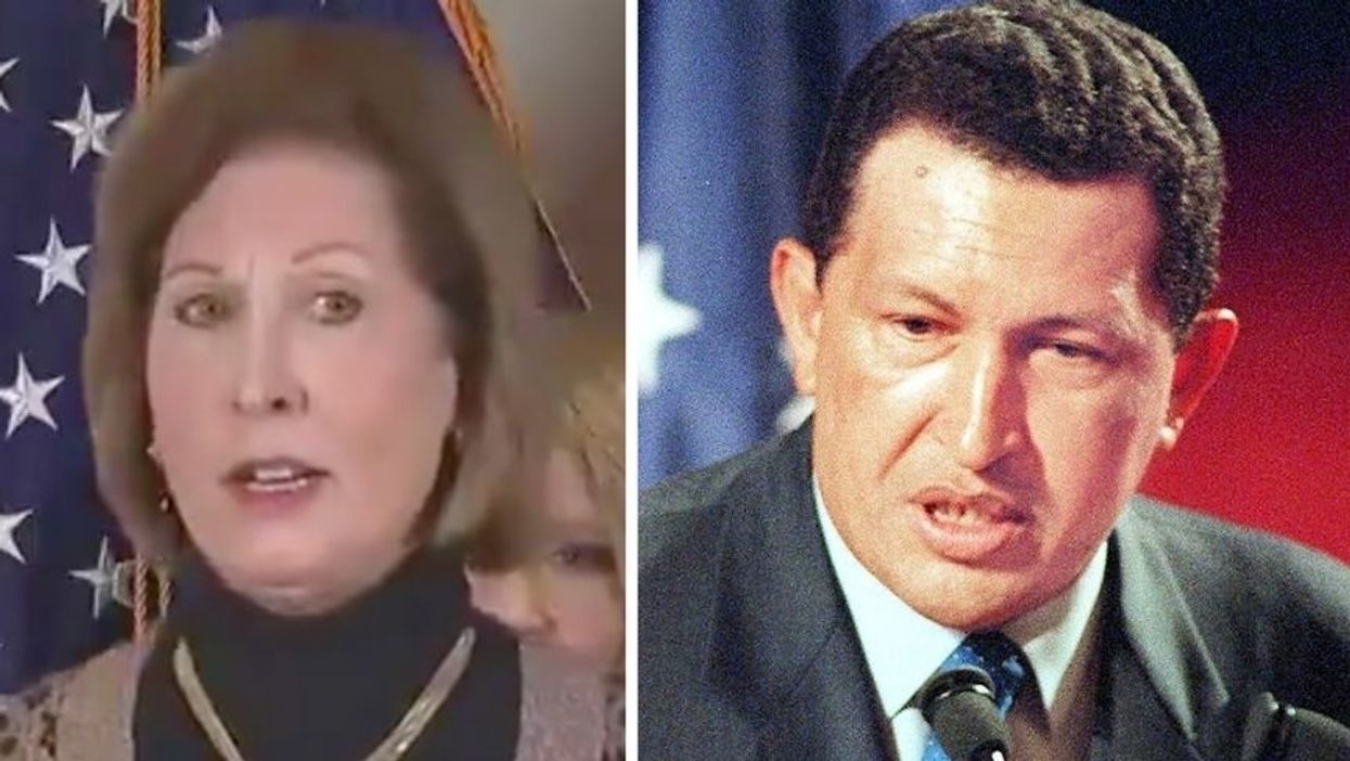 Trump Lawyer Bizarrely Implicates Venezuela's Long Dead President in Biden Victory Conspiracy