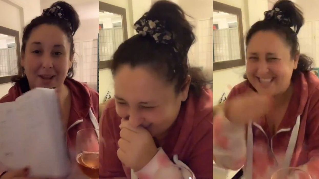 Woman Absolutely Loses It After Stumbling Upon Her Hilariously Tragic List Of 2020 Goals