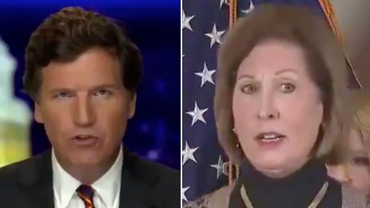 Tucker Carlson Calls Out Trump Lawyer for Failing to Produce ‘One Page’ of Evidence for Election Fraud Claims