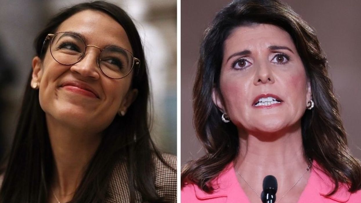 Nikki Haley Tried to Come for AOC Over Relief Payment Tweet and AOC Made Her Instantly Regret It