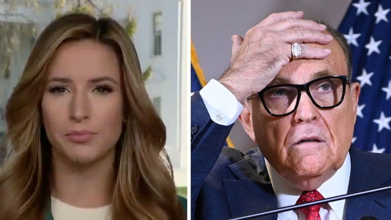 Fox News Reporter Goes In On Rudy Giuliani Over His Press Conference That Was 'Light On Facts'