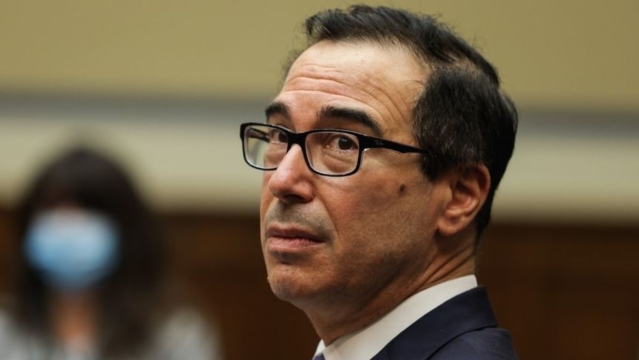 Trump's Treasury Secretary Just Made the Most Cringey Freudian Slip in an Interview and Now 'Freudian' Is Trending