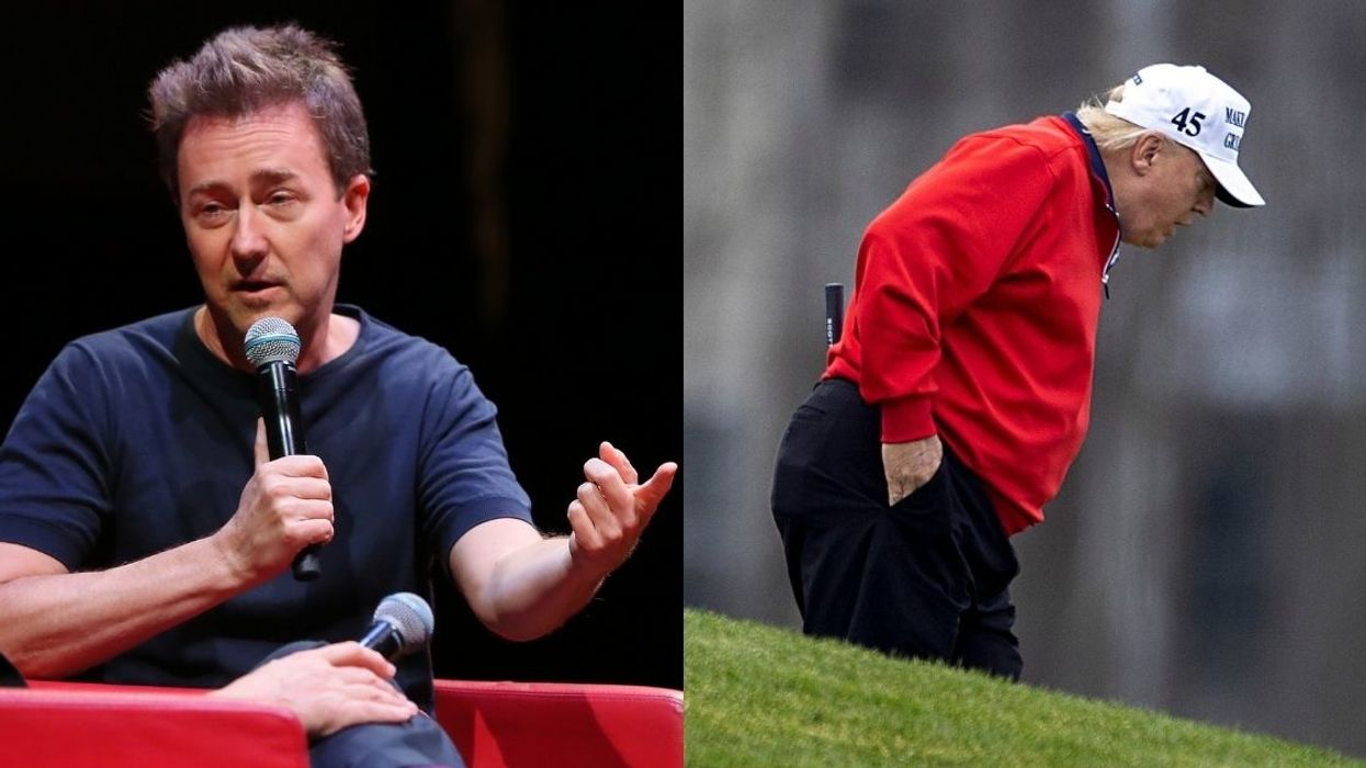 Edward Norton Uses Poker As A Metaphor To Decimate Trump's Election Strategy In Fiery Rant