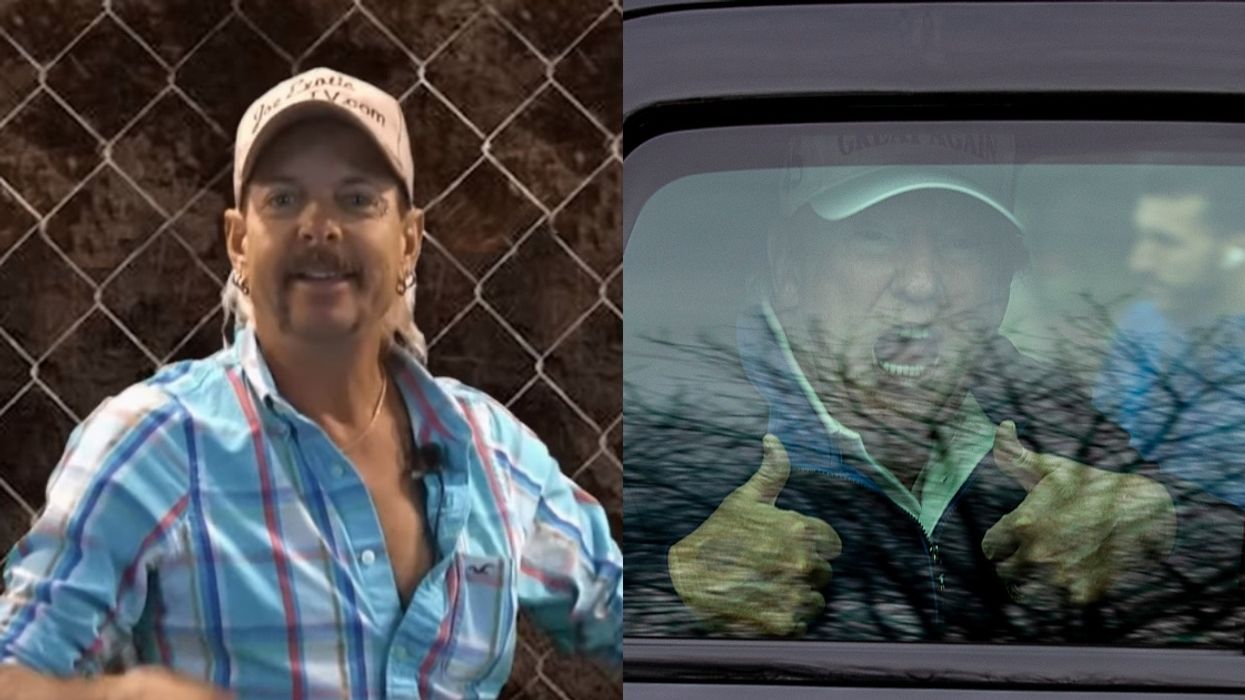 Joe Exotic Is So Sure He'll Get A Pardon From Trump That He's Already Planned A Welcome Home Party