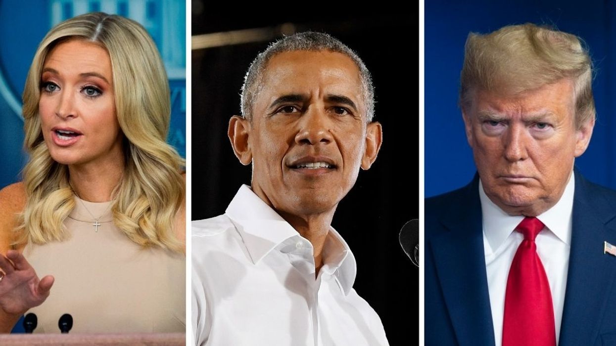 Kayleigh McEnany's Claim That Obama Didn't Give Trump 'Orderly Transition' Debunked By Trump's Own Words