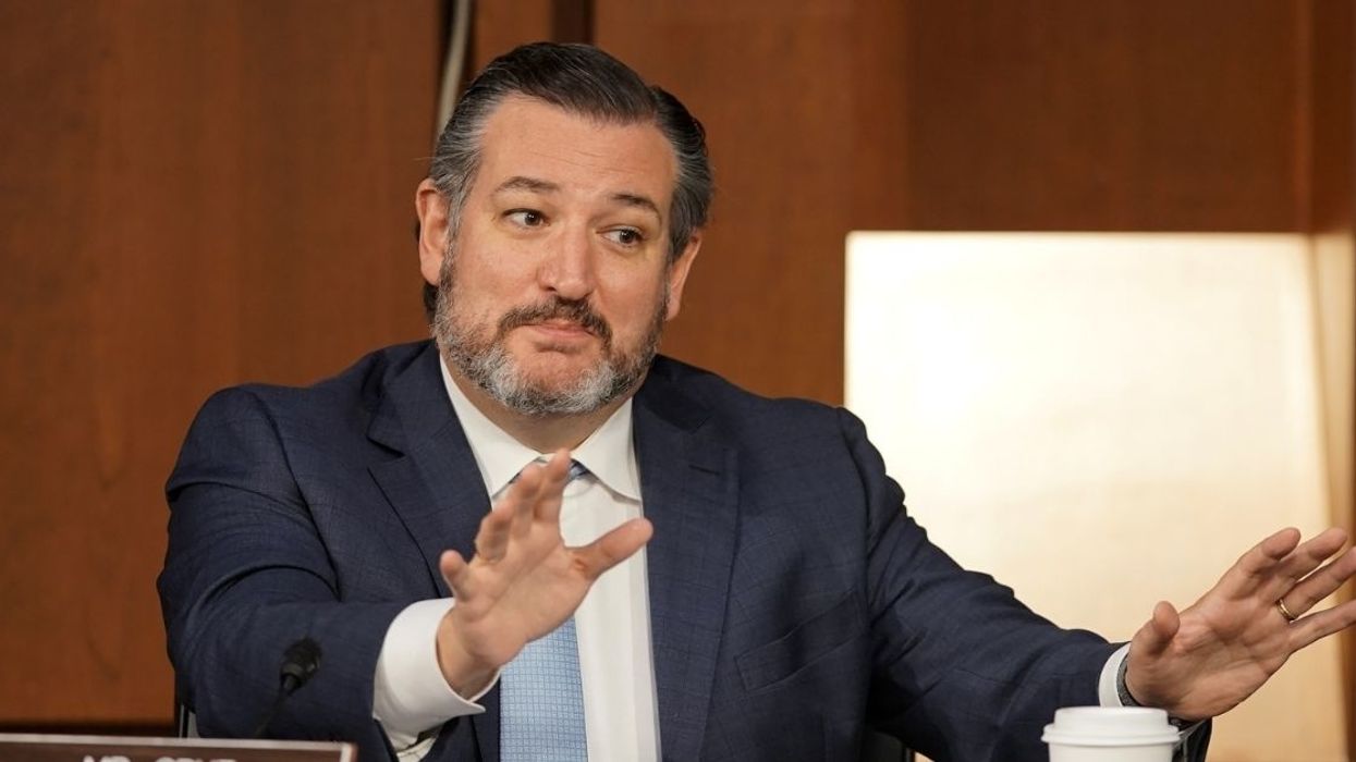 Ted Cruz Hit With Backlash After Posting Tone-Deaf Thanksgiving Meme As Texas Morgues Overflow