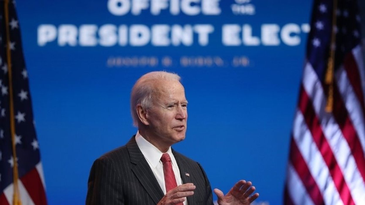 Conservatives Get Brutally Fact-Checked After Claiming Biden Invented the 'Office of the President Elect'
