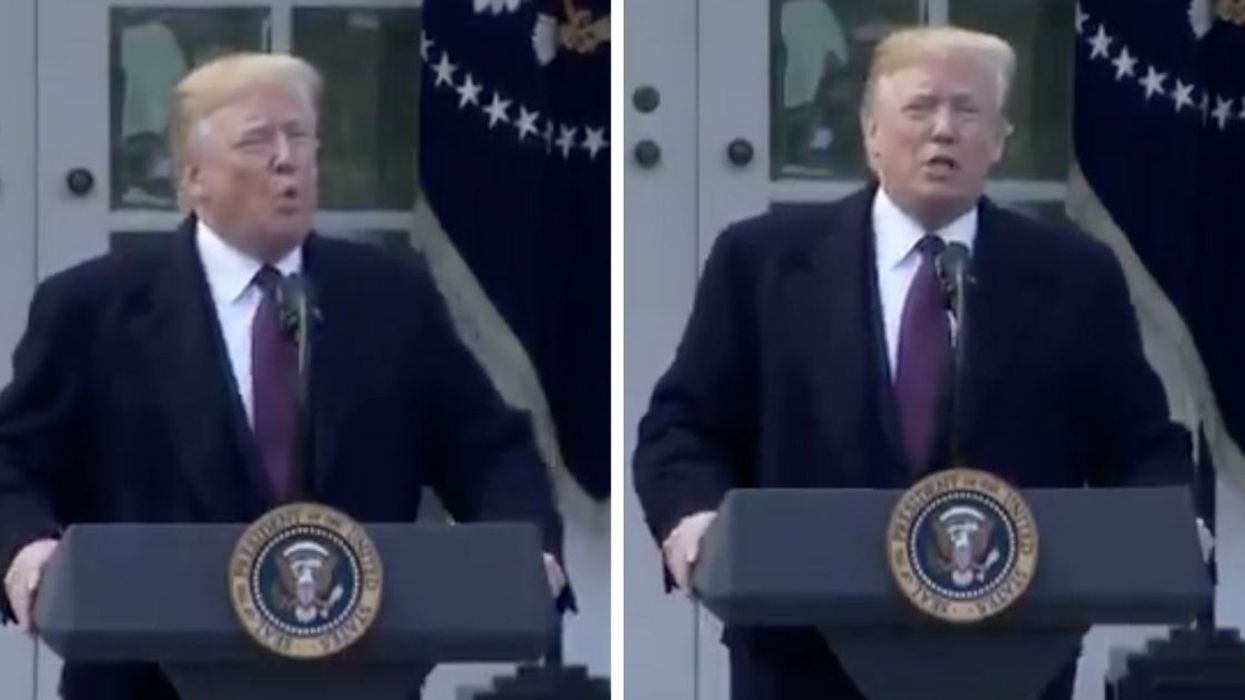 Old Video Surfaces Of Trump Joking That Turkey Who Lost White House Pardon 'Refused To Concede'