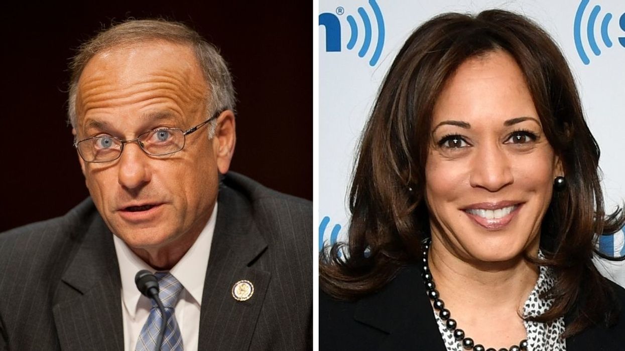 Iowa GOP Congressman Slammed After Demanding To Know If Kamala Harris Is 'Descended From Slaves'