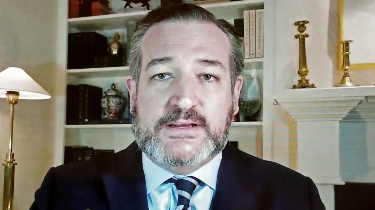 Ted Cruz Roasted After His Backwards 'Guarantee' Of What Would Happen If Biden Was Elected Resurfaces